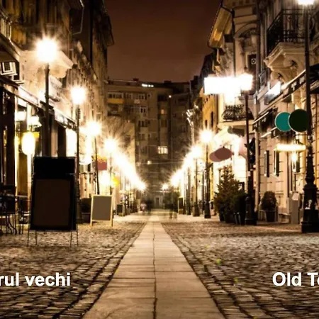 Old Town View Studio Bucarest Extérieur photo
